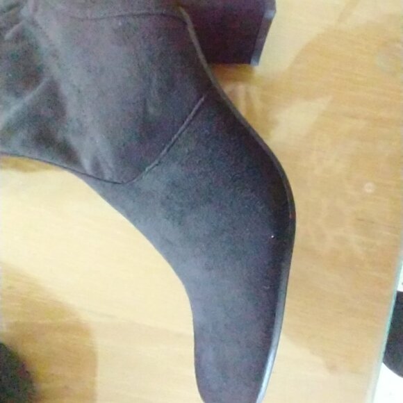 High heel knee boots - Picture 5 of 5